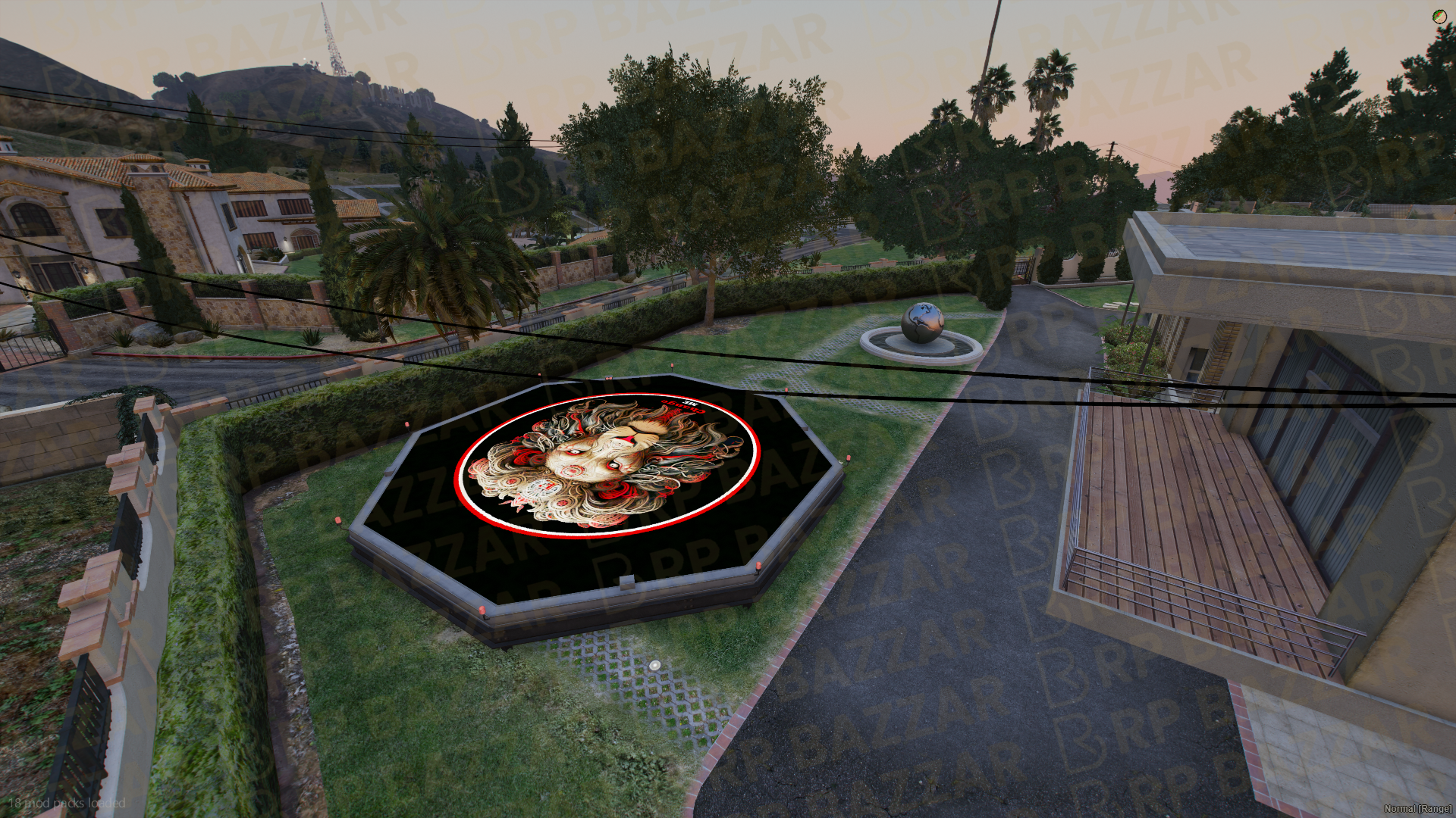 Notorious Gang Exterior FiveM MLO — GTA RP Interior — ESX QB QBOX — RPBazzar