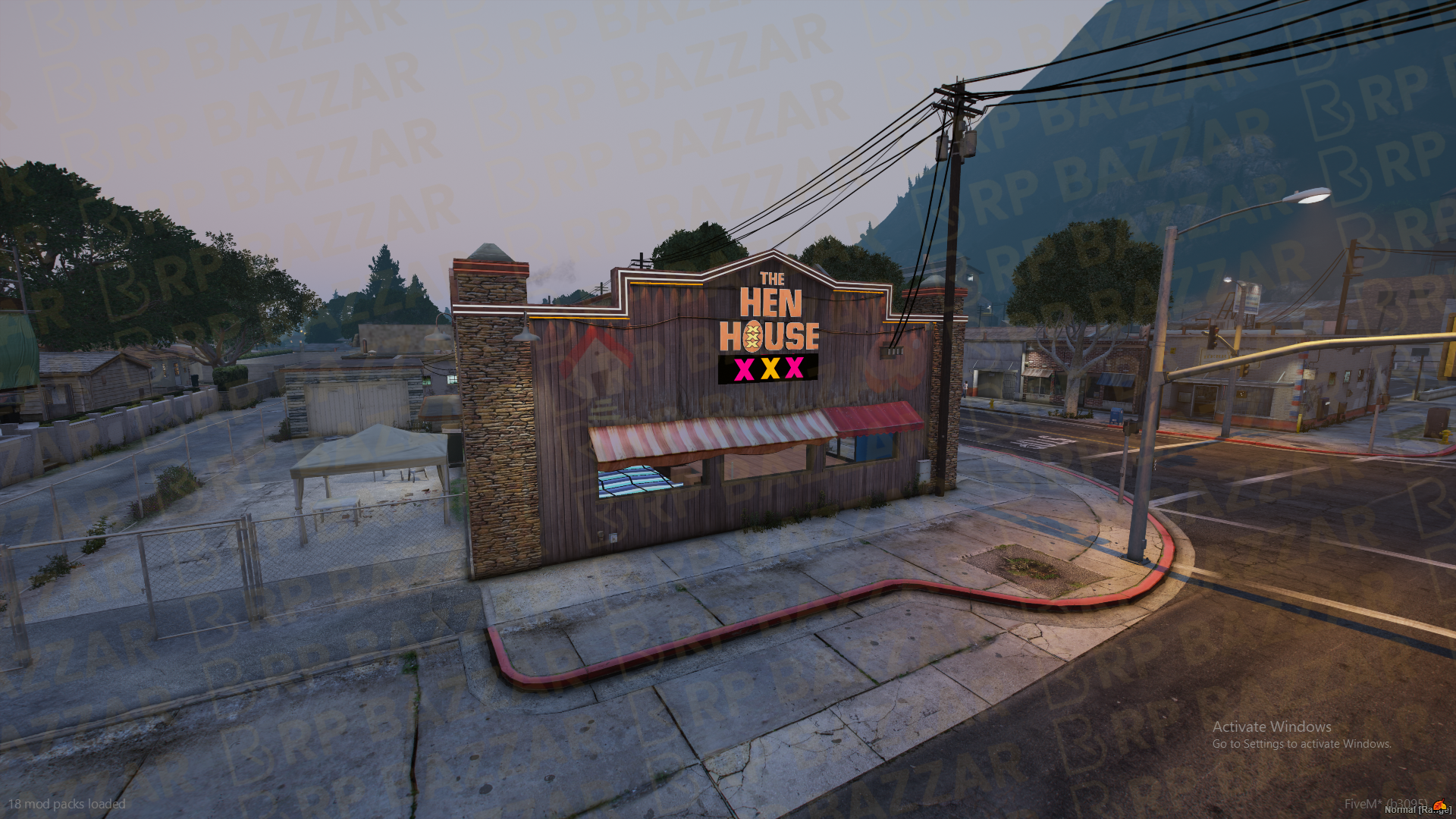 Rough Nightclub FiveM MLO — GTA RP Interior — ESX QB QBOX — RPBazzar