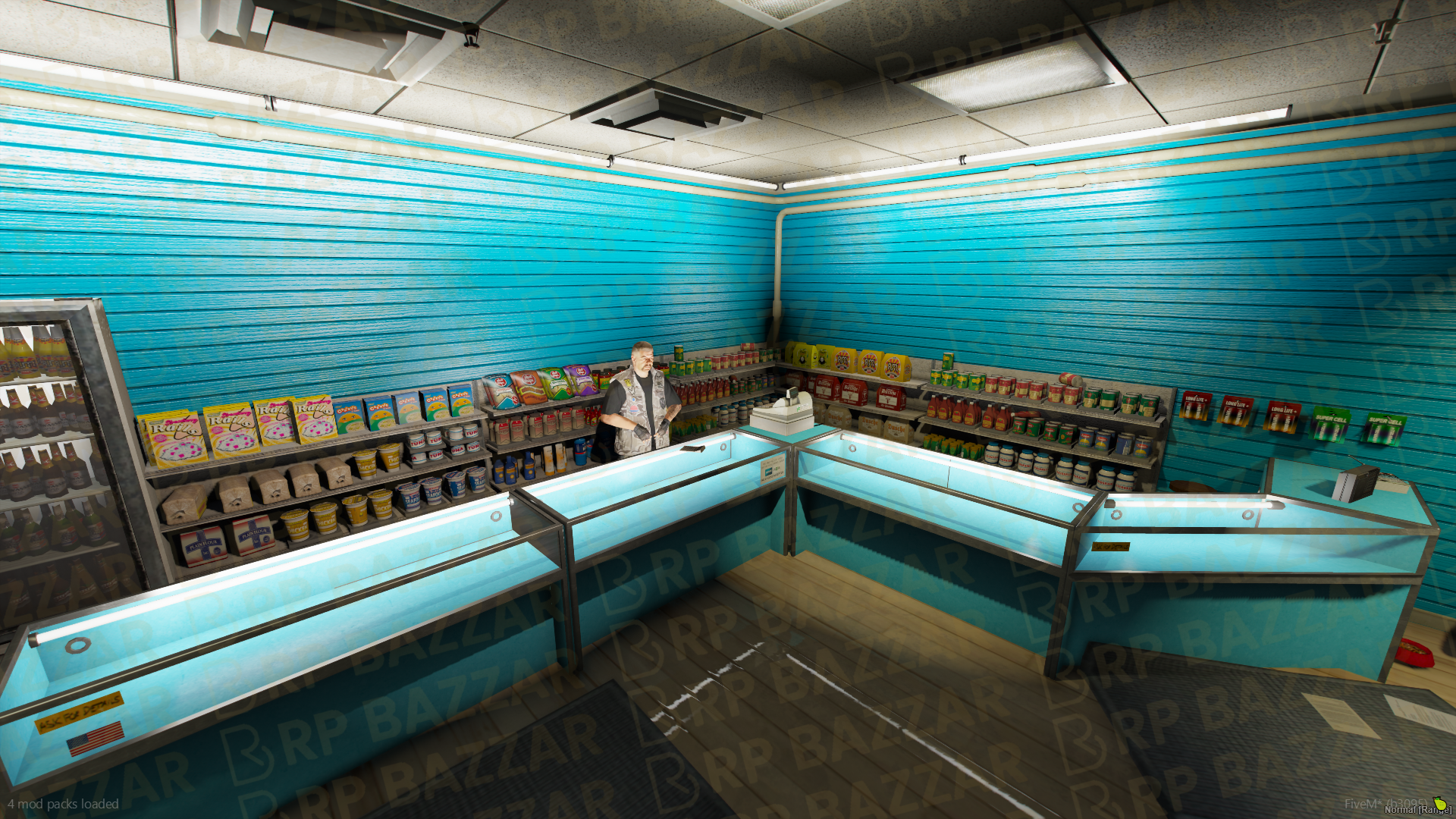 Vintage Other Store FiveM MLO — GTA RP Interior — ESX QB QBOX — RPBazzar