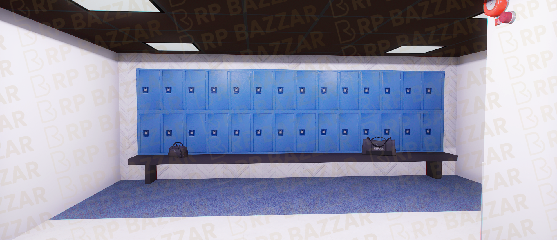 Lively Mechanic Shop FiveM MLO — GTA RP Interior — ESX QB QBOX — RPBazzar