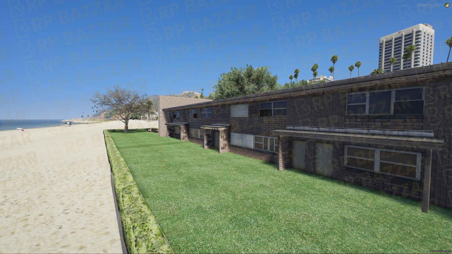 Suburban House Exterior FiveM MLO — GTA RP Interior — ESX QB QBOX — RPBazzar