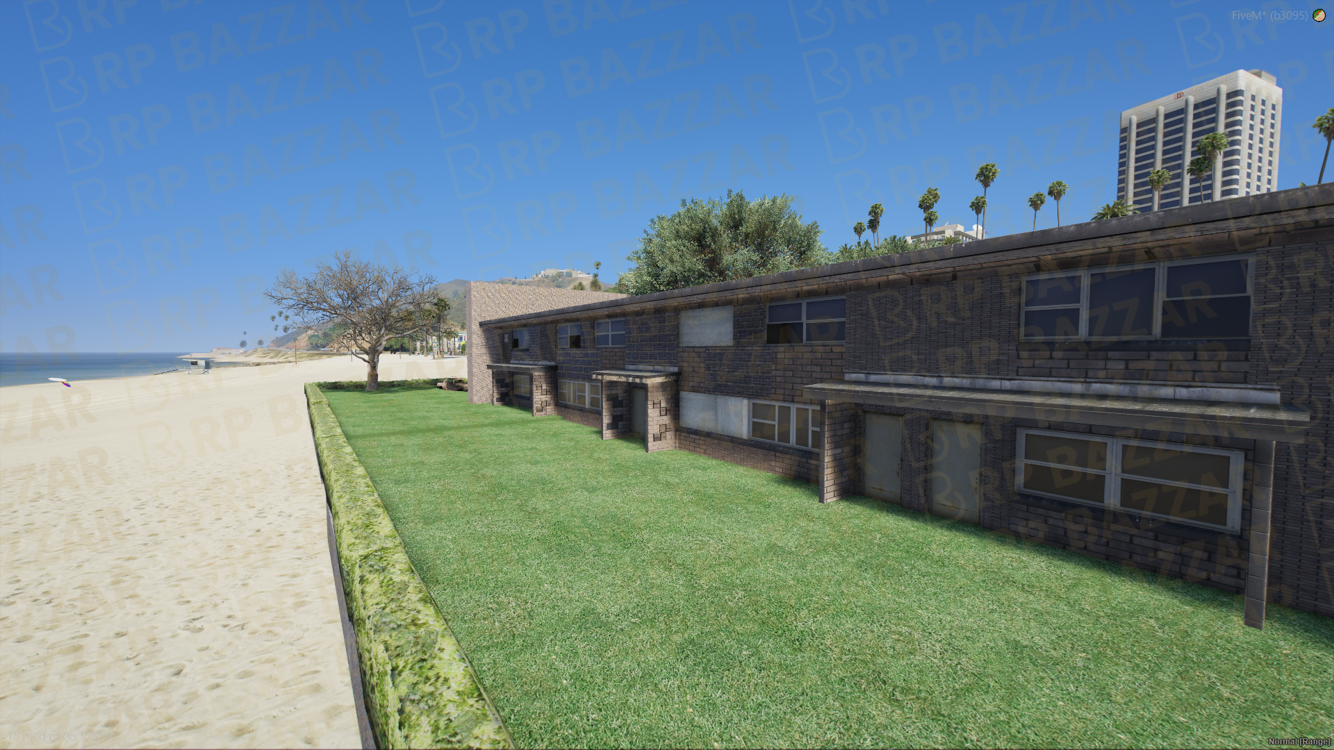 Suburban House Exterior FiveM MLO — GTA RP Interior — ESX QB QBOX — RPBazzar