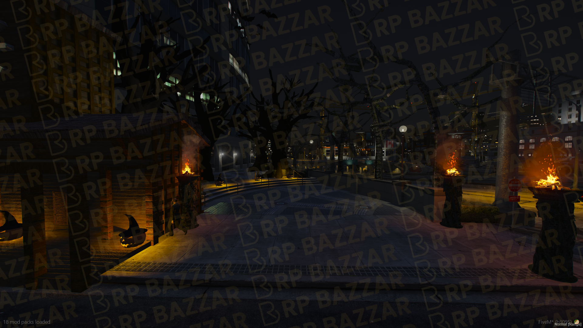 Elite City Improvement FiveM MLO — GTA RP Interior — ESX QB QBOX — RPBazzar