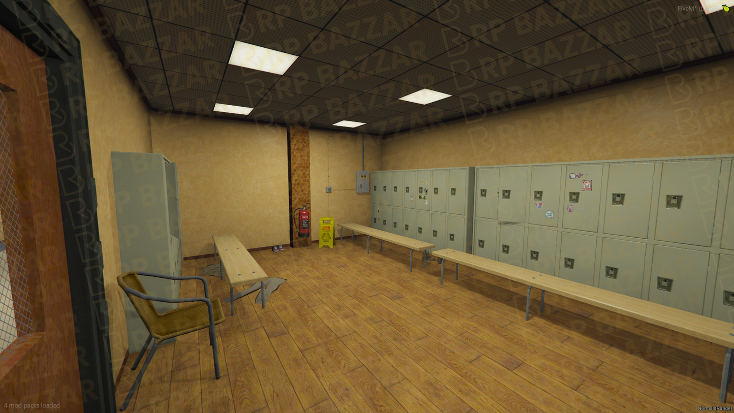 016.Police Station FiveM MLO — rpbazzar