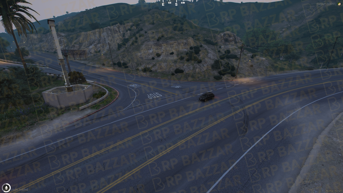 Coastal Road FiveM MLO — GTA RP Interior — ESX QB QBOX — RPBazzar