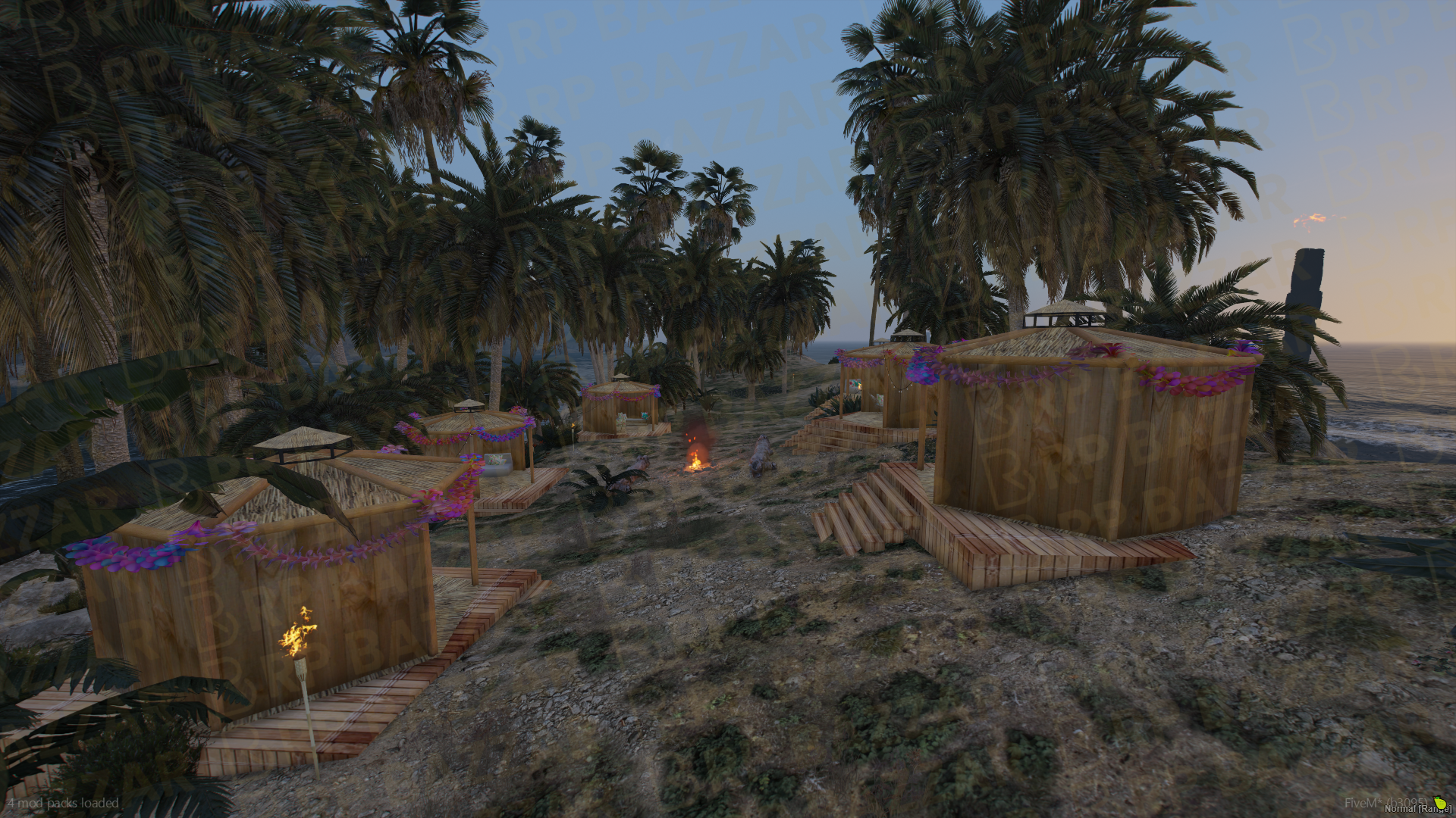 Riverside Park & Exterior FiveM MLO — GTA RP Interior — ESX QB QBOX — RPBazzar