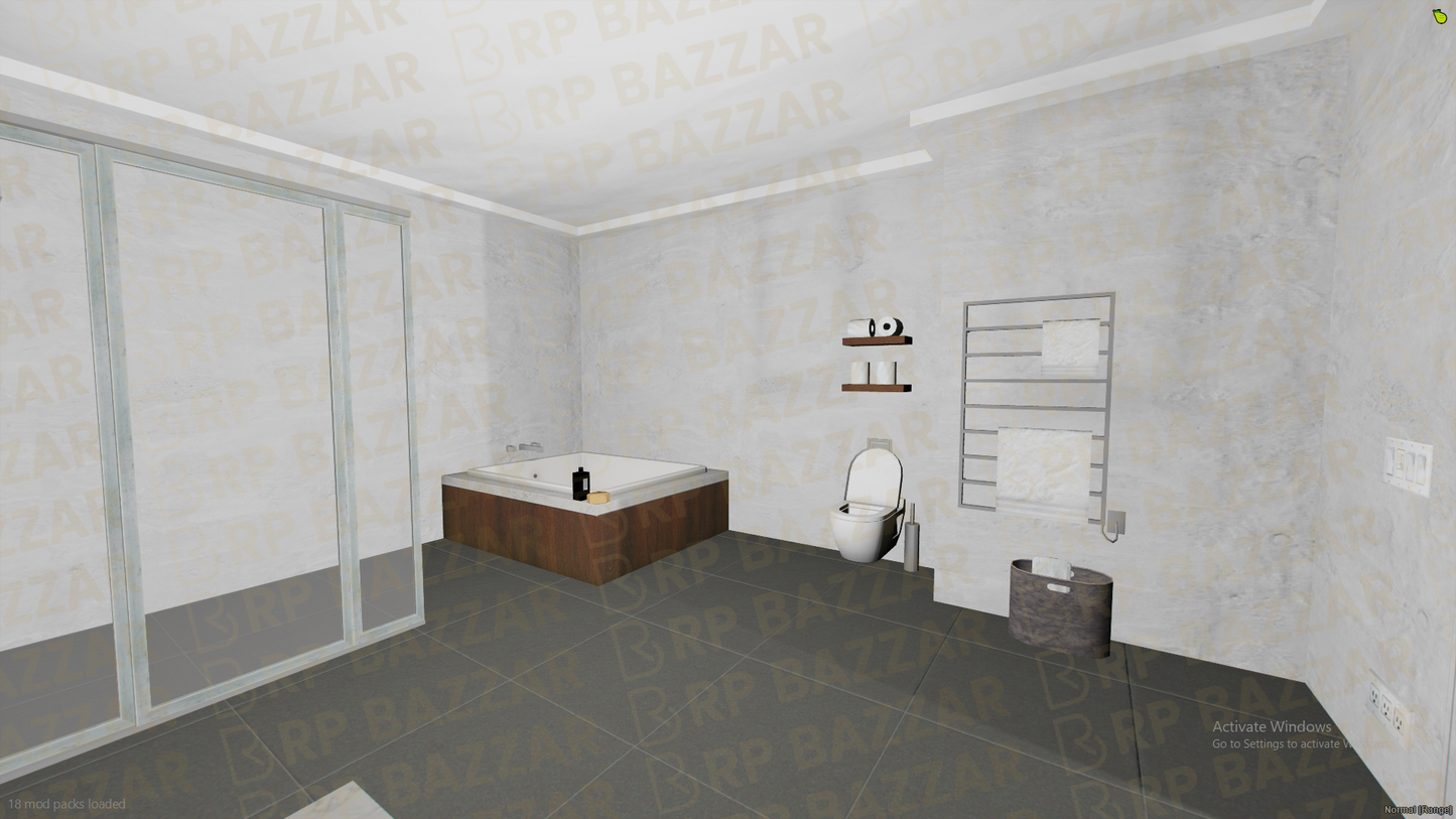 Smoky House FiveM MLO — GTA RP Interior — ESX QB QBOX — RPBazzar