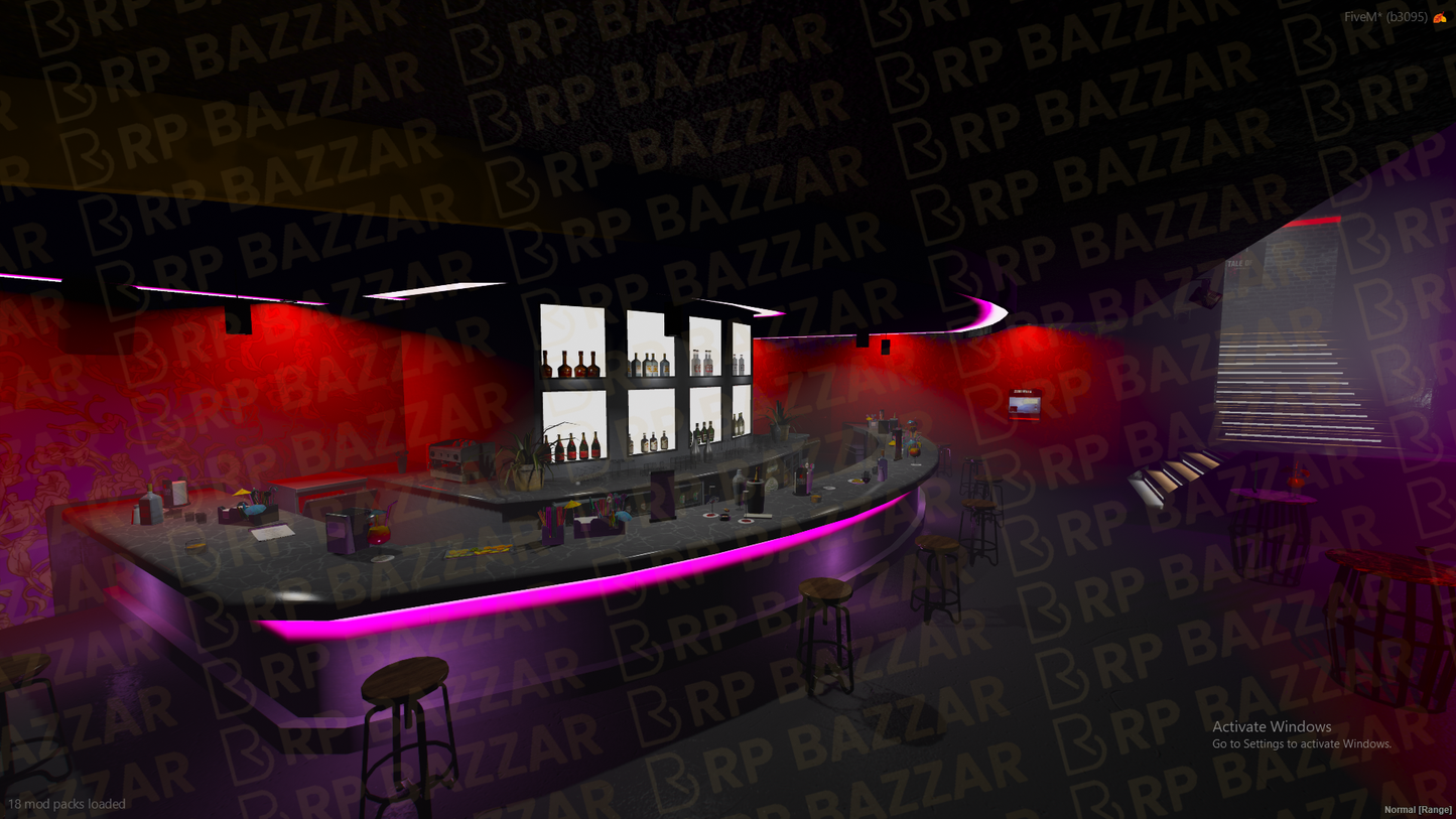 Southside Nightclub FiveM MLO — GTA RP Interior — ESX QB QBOX — RPBazzar