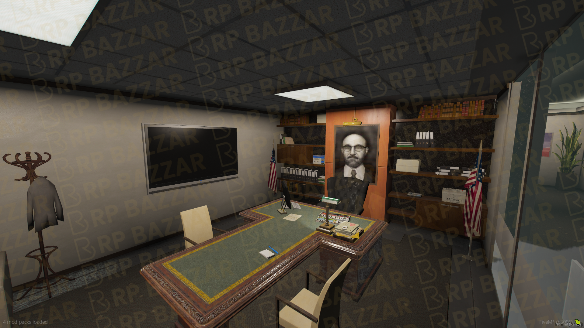 020.Police Station FiveM MLO — rpbazzar