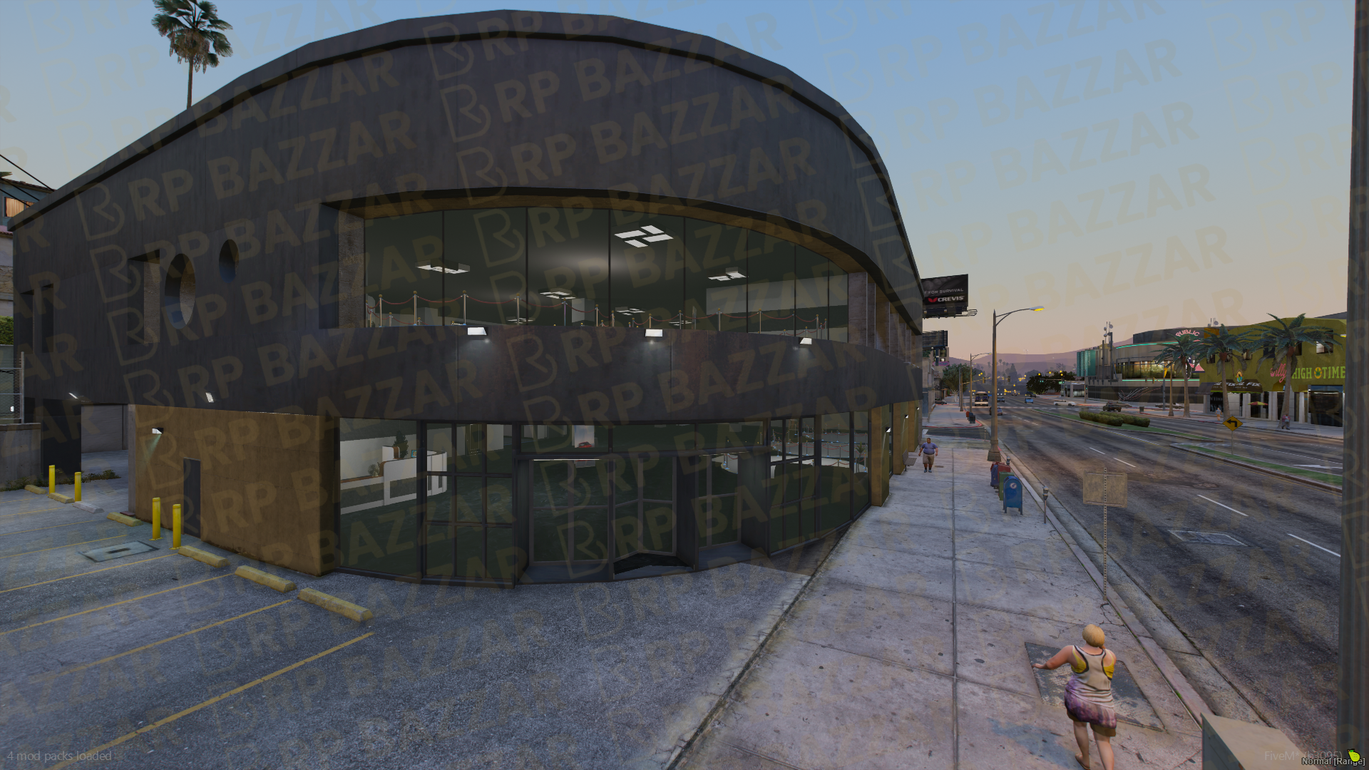 Flagship Vehicle Shop FiveM MLO — GTA RP Interior — ESX QB QBOX — RPBazzar