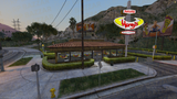 Gritty Diner FiveM MLO — GTA RP Interior — ESX QB QBOX — RPBazzar
