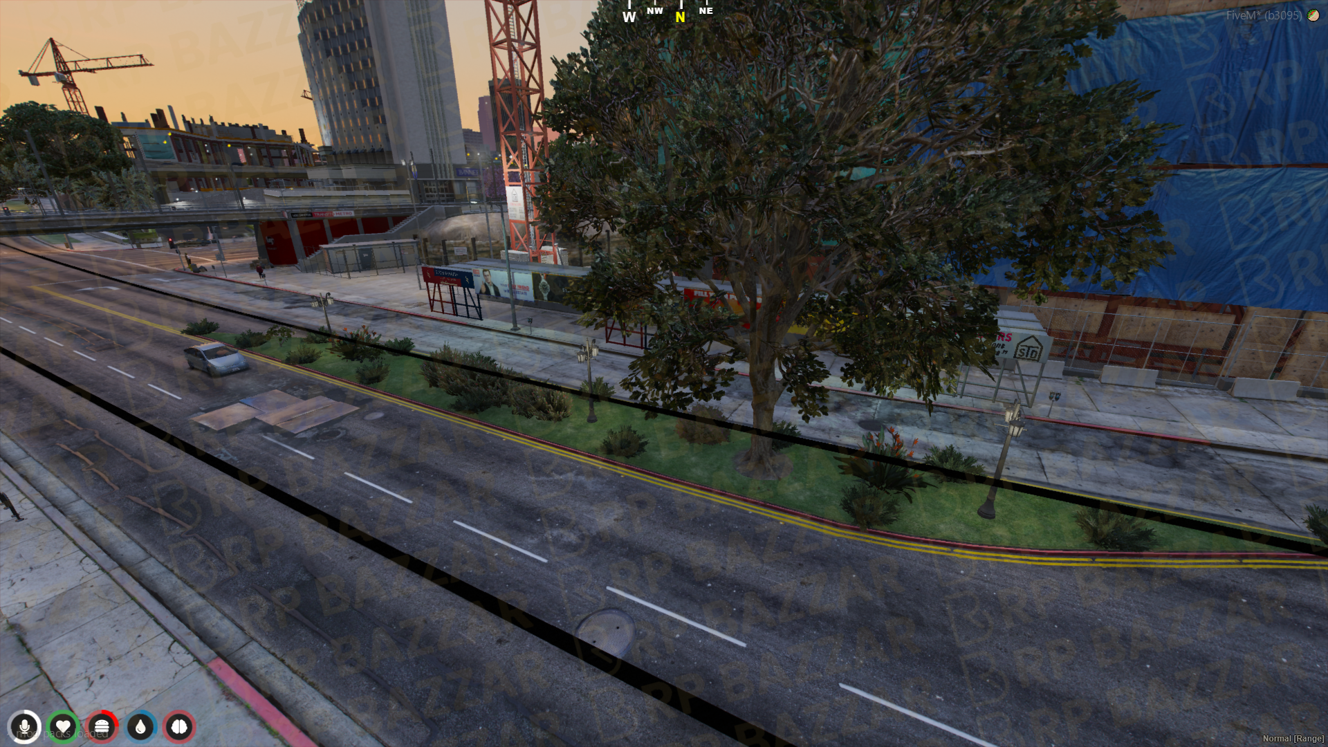 Restored City Improvement FiveM MLO — GTA RP Interior — ESX QB QBOX — RPBazzar