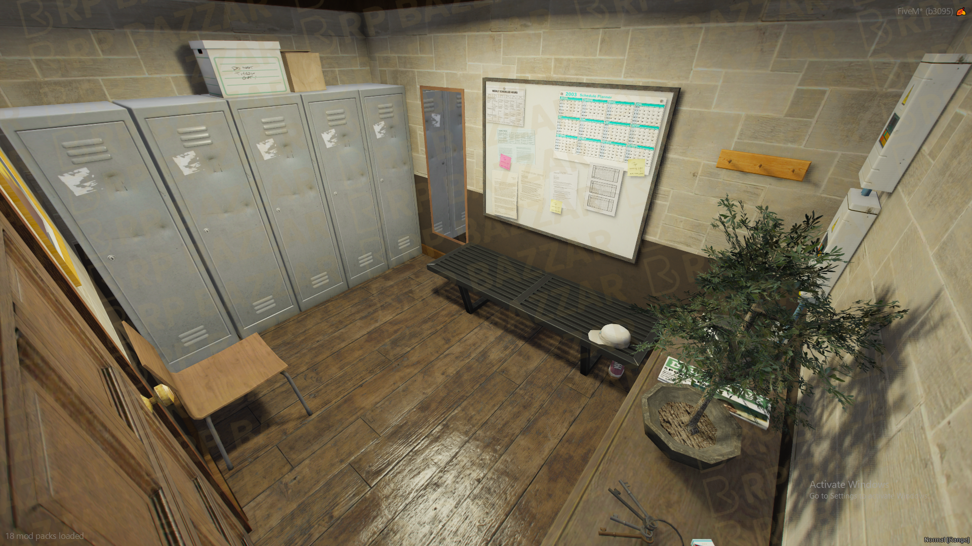 Urban Cantina FiveM MLO — GTA RP Interior — ESX QB QBOX — RPBazzar
