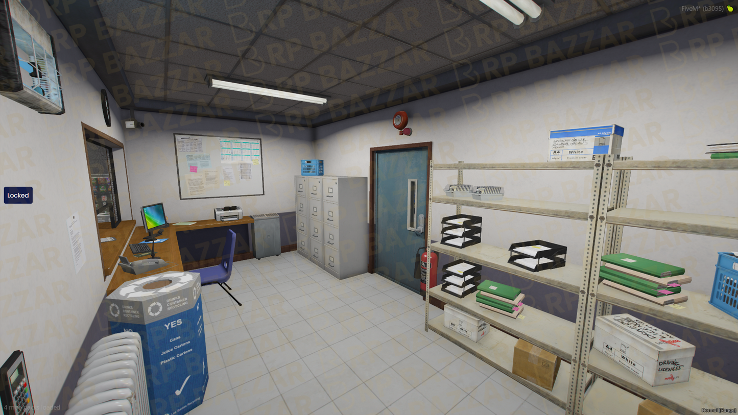 007.Prison FiveM MLO — rpbazzar