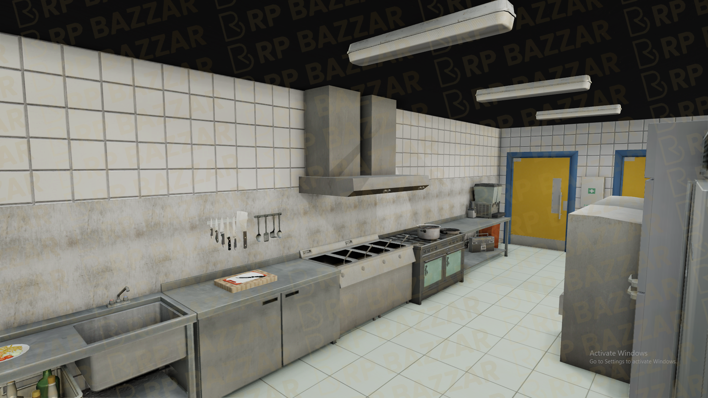Neon Taco Bar FiveM MLO — GTA RP Interior — ESX QB QBOX — RPBazzar