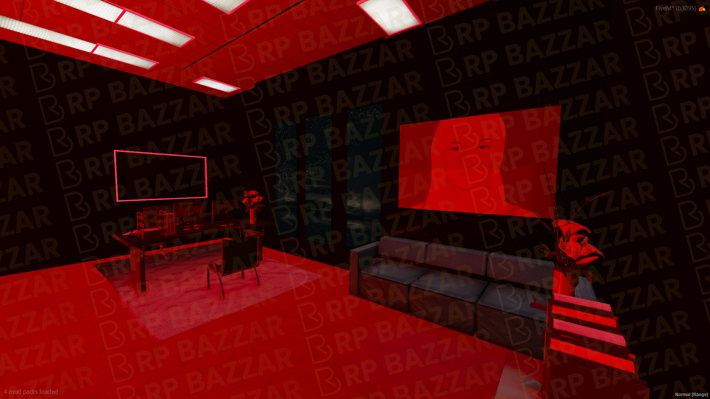 Urban Vehicle Shop FiveM MLO — GTA RP Interior — ESX QB QBOX — RPBazzar