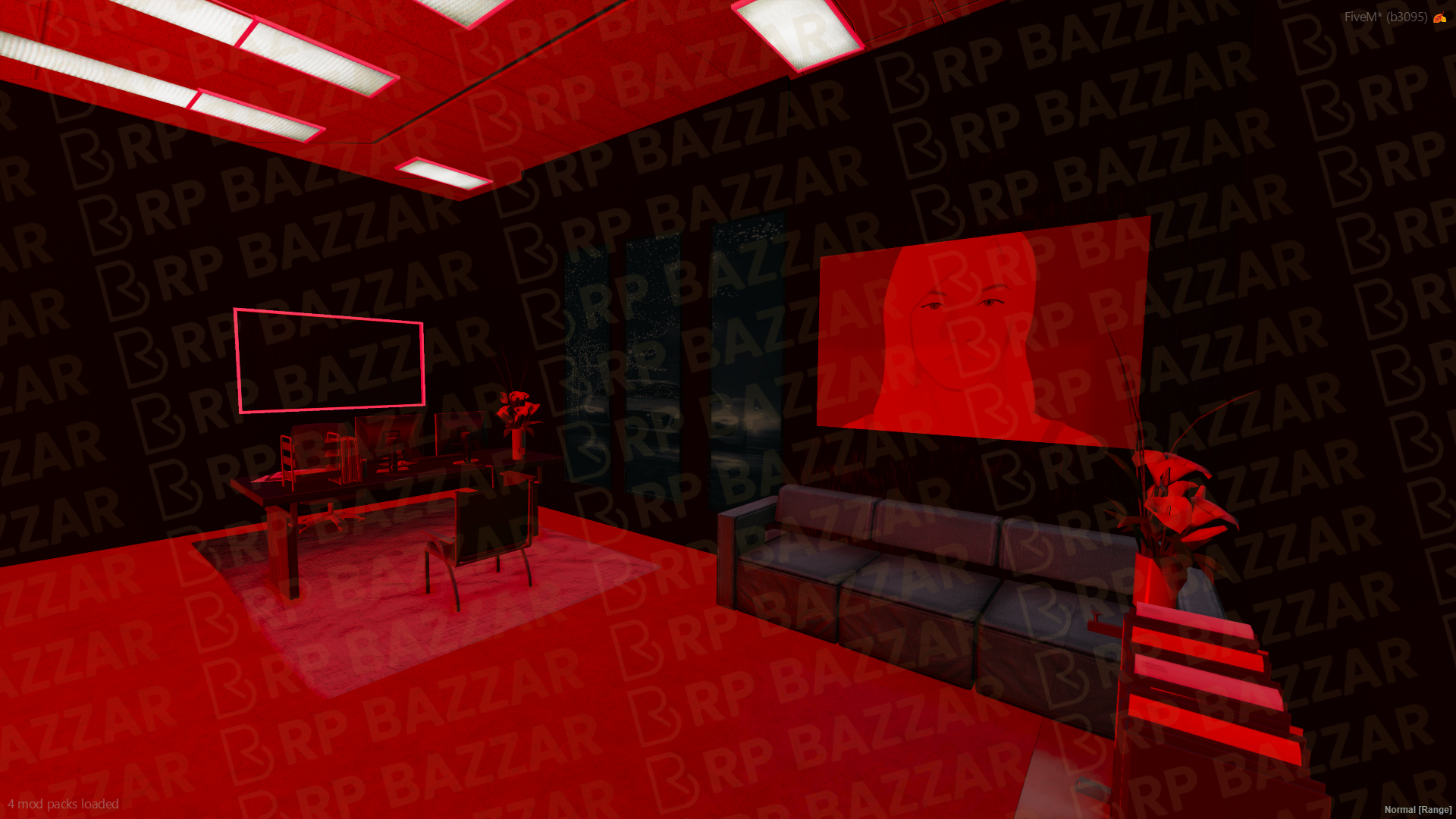 Urban Vehicle Shop FiveM MLO — GTA RP Interior — ESX QB QBOX — RPBazzar