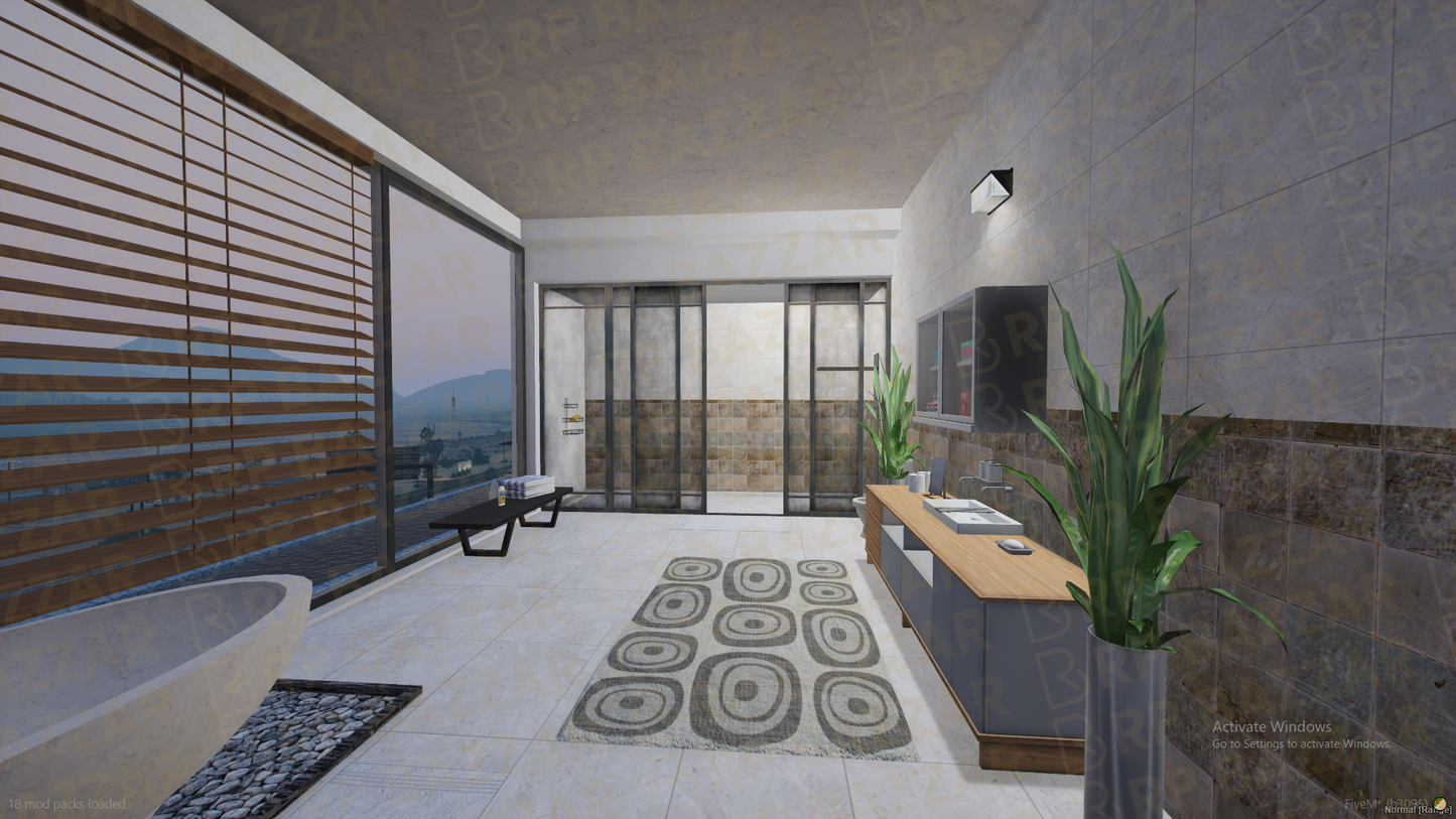 024.Mansion FiveM MLO — rpbazzar