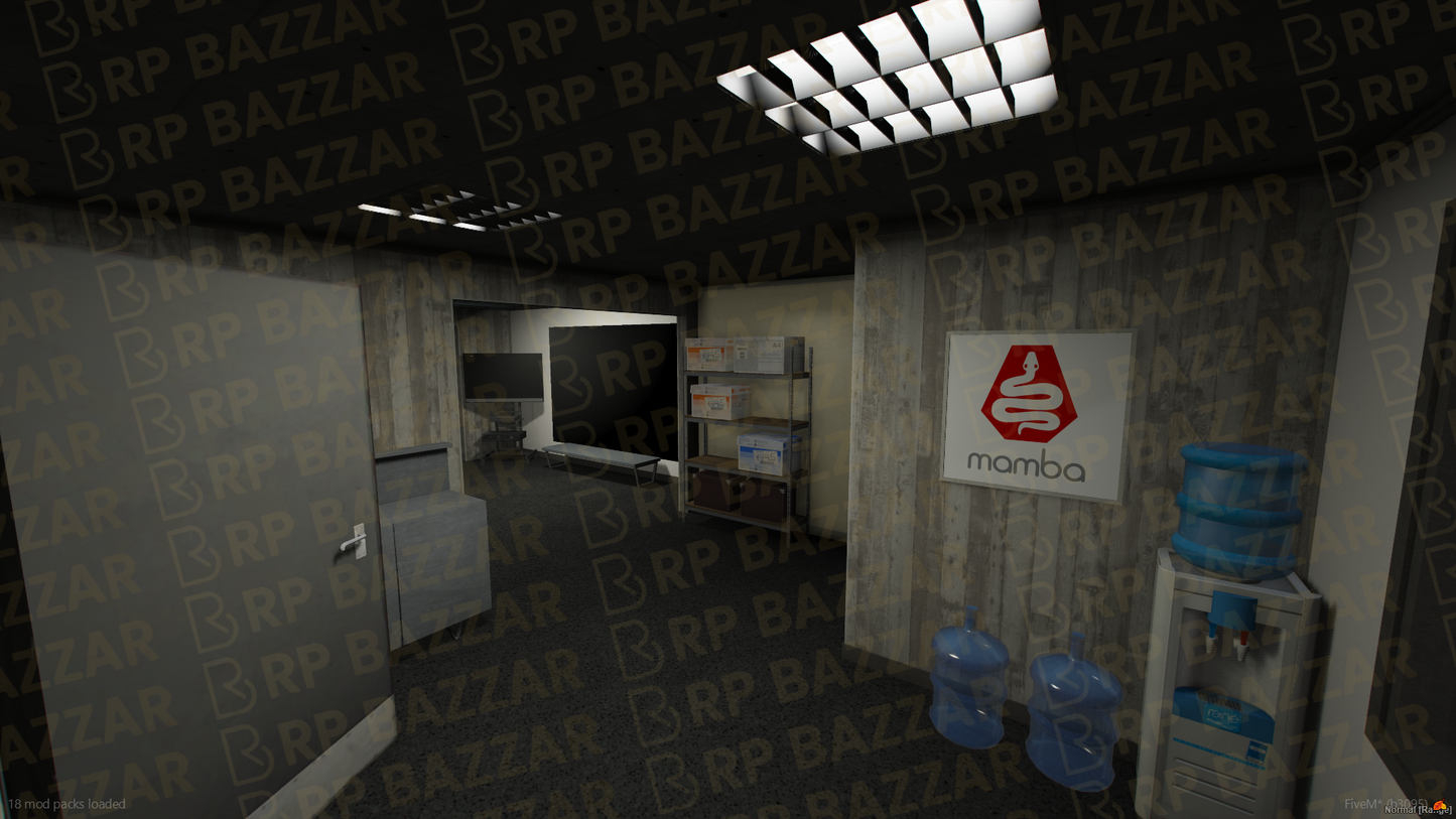 Mystic Secret Place FiveM MLO — GTA RP Interior — ESX QB QBOX — RPBazzar