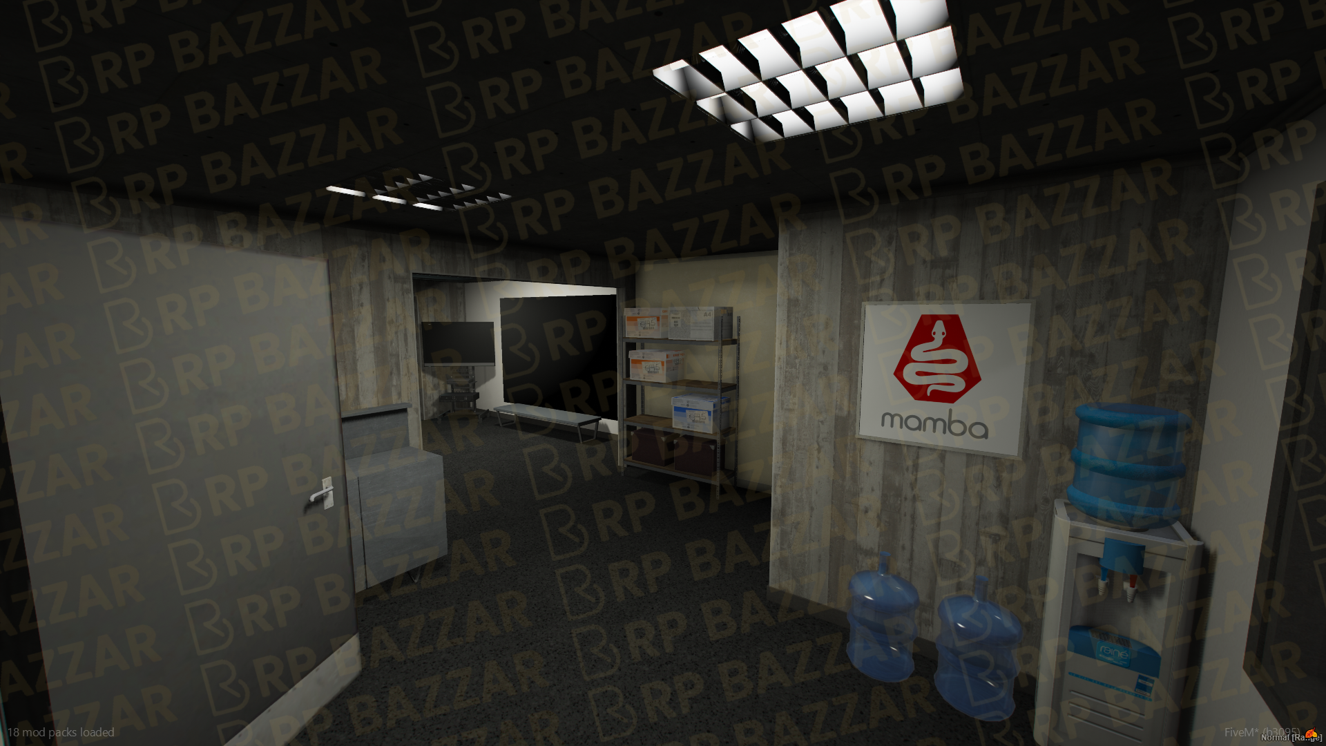 Mystic Secret Place FiveM MLO — GTA RP Interior — ESX QB QBOX — RPBazzar