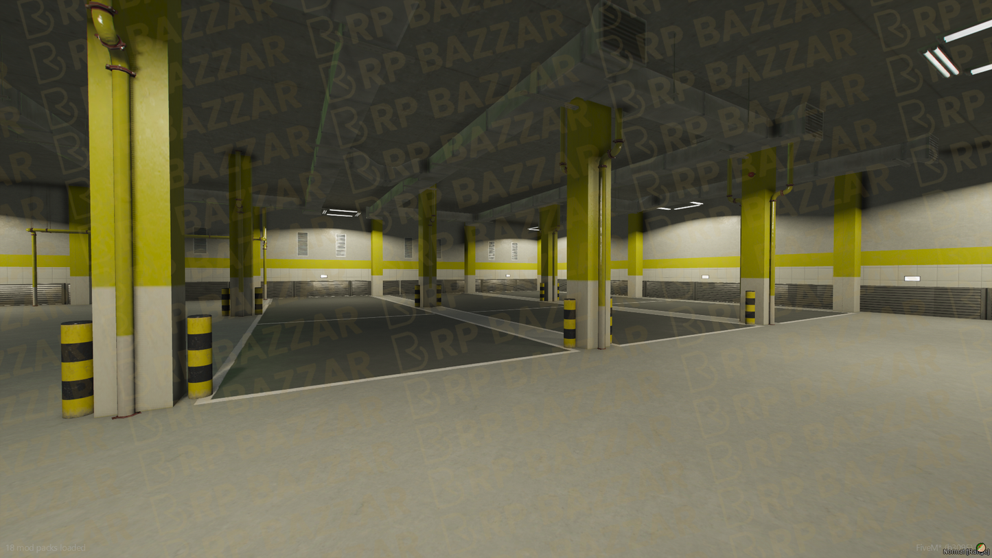 018.Hospital FiveM MLO — rpbazzar