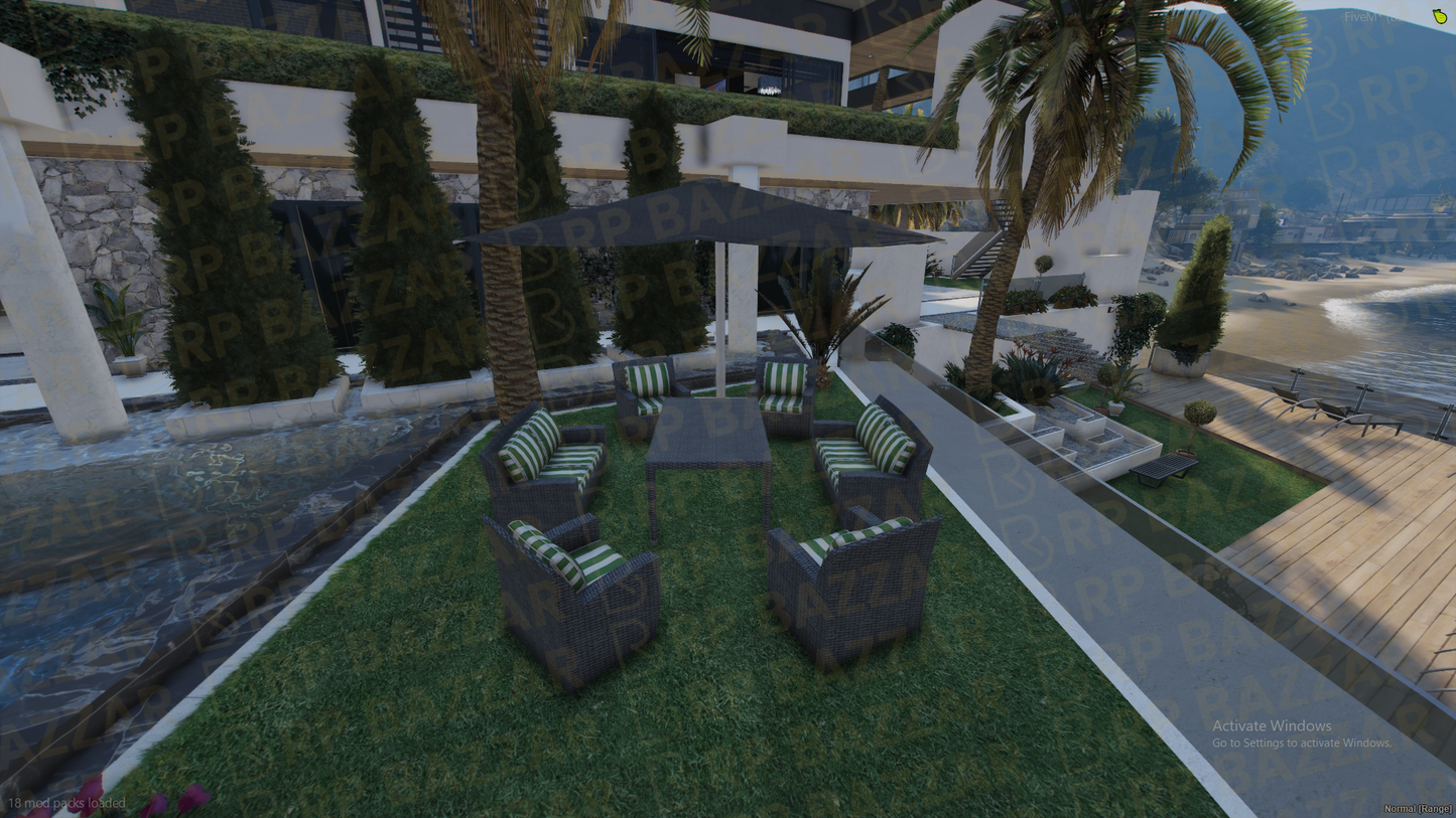 014.Mansion FiveM MLO — rpbazzar