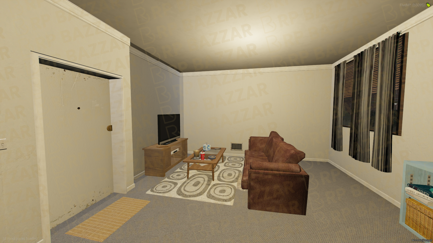 Steel Gang Exterior FiveM MLO — GTA RP Interior — ESX QB QBOX — RPBazzar