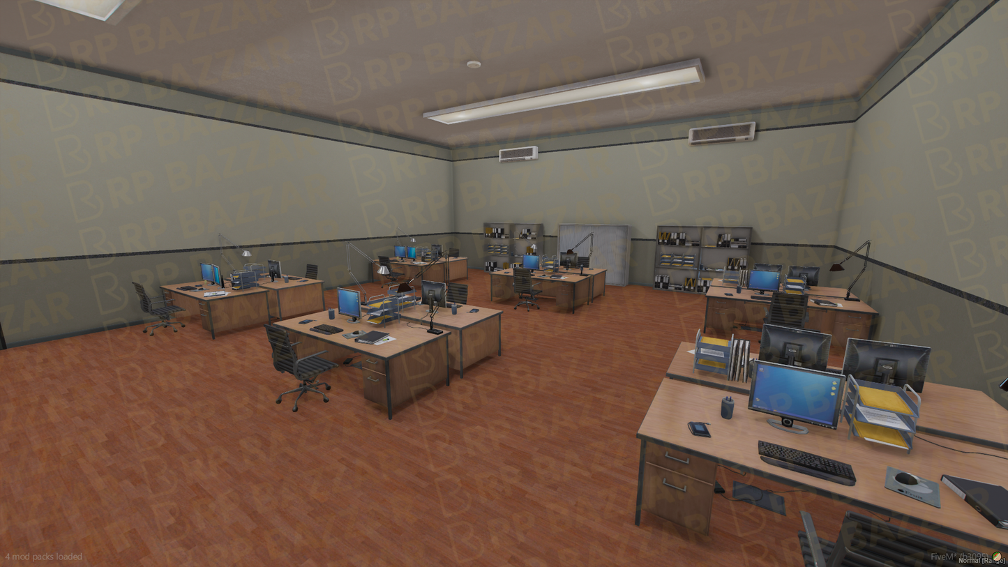 Elite Police Training FiveM MLO — GTA RP Interior — ESX QB QBOX — RPBazzar