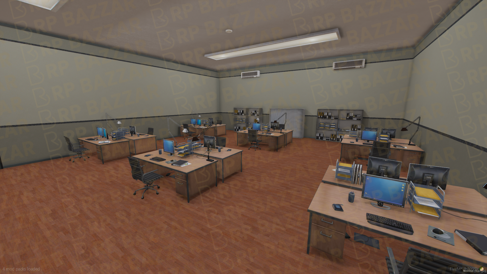 Elite Police Training FiveM MLO — GTA RP Interior — ESX QB QBOX — RPBazzar