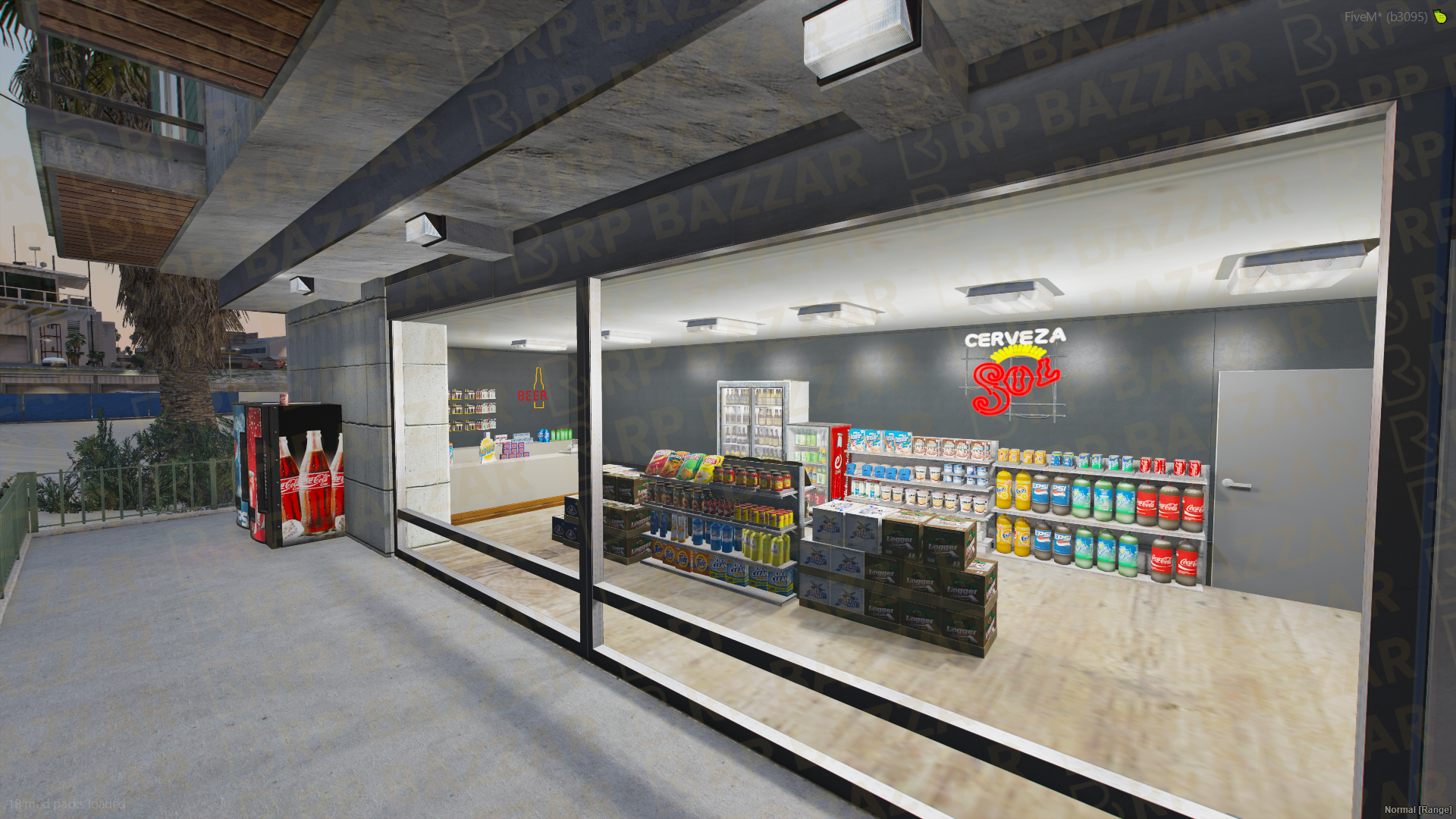 Grim Gang Exterior FiveM MLO — GTA RP Interior — ESX QB QBOX — RPBazzar