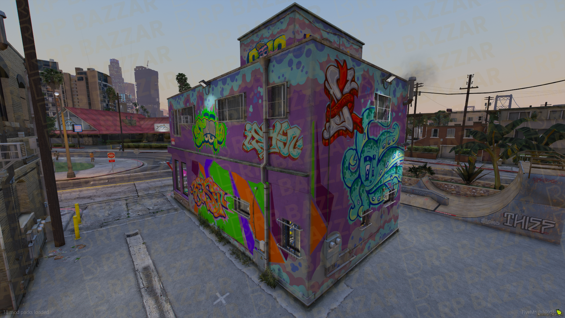 Boutique Other Store FiveM MLO — GTA RP Interior — ESX QB QBOX — RPBazzar