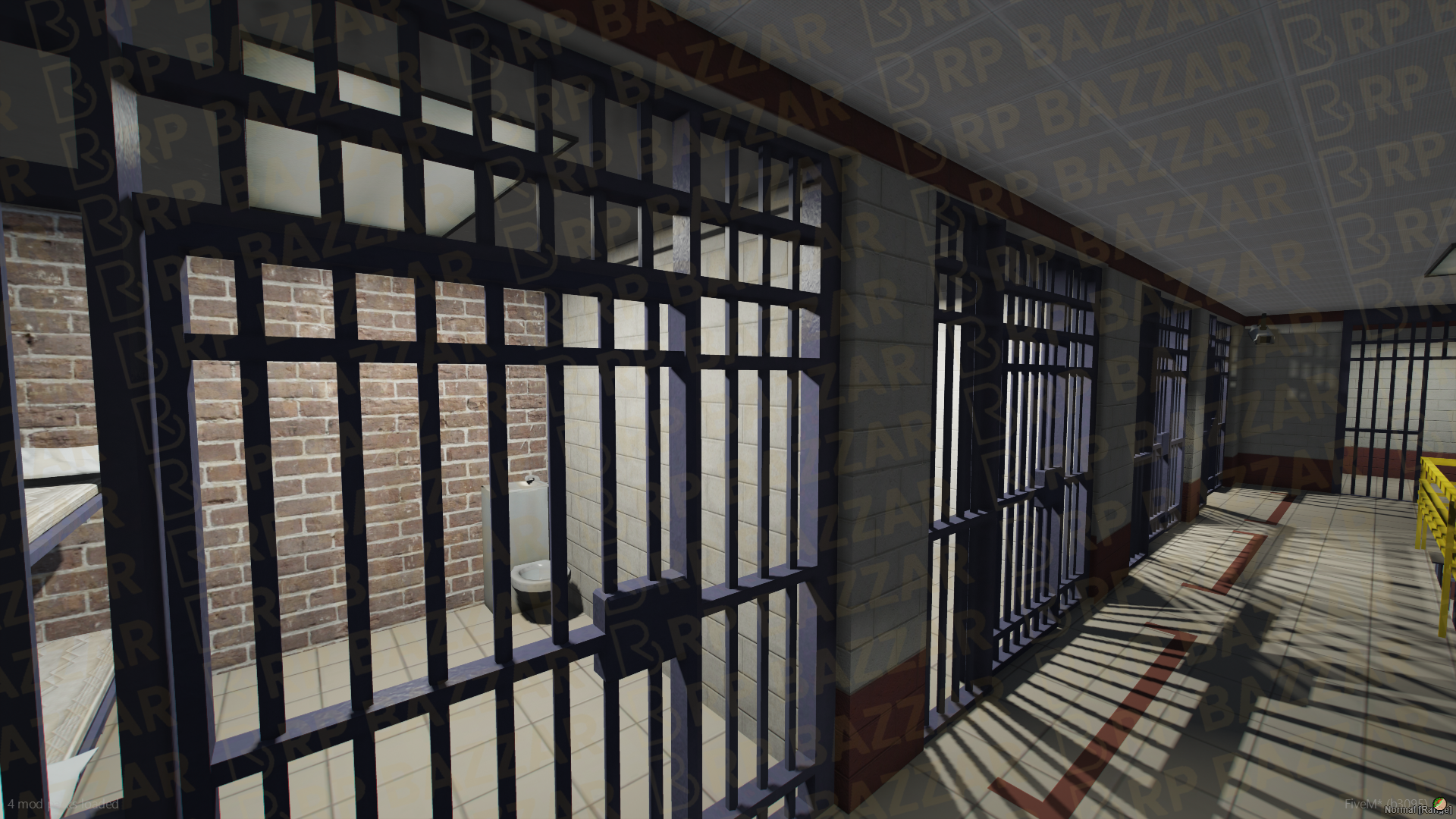 Maximum Prison FiveM MLO — GTA RP Interior — ESX QB QBOX — RPBazzar
