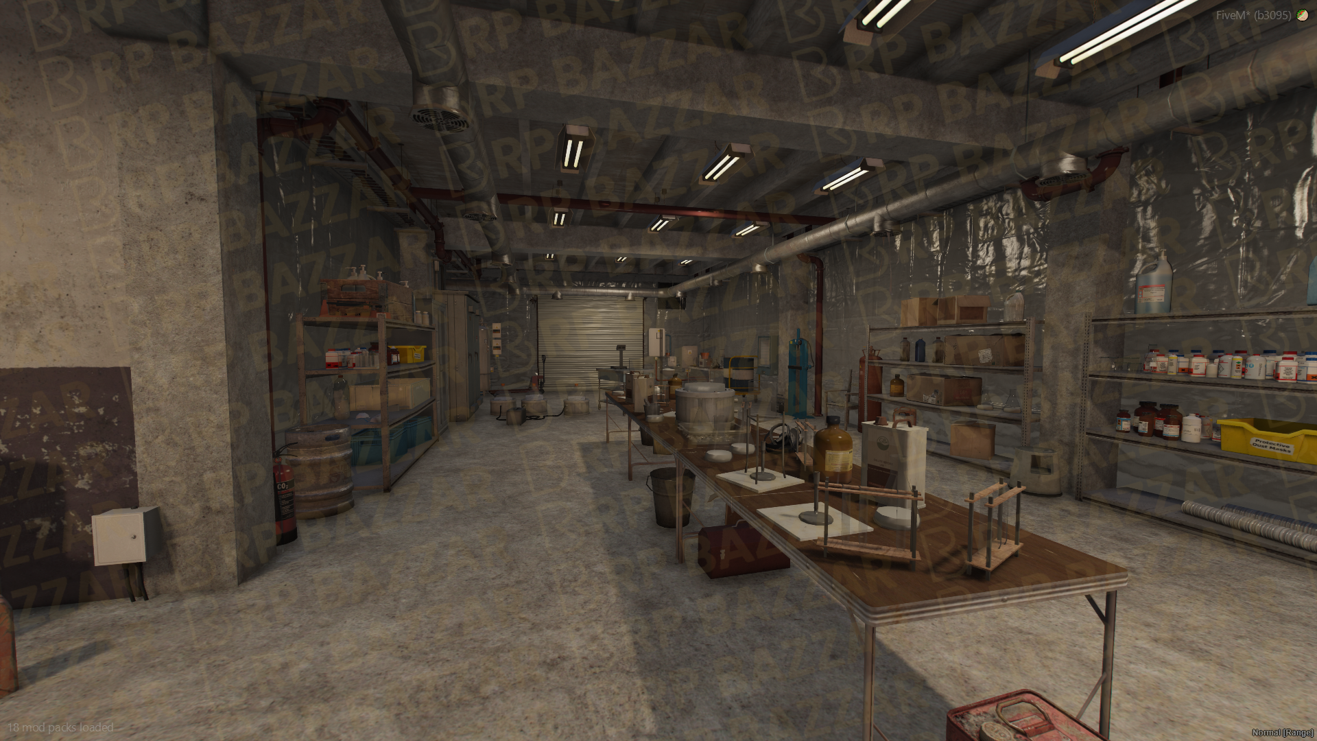 Abandoned Drug Lab FiveM MLO — GTA RP Interior — ESX QB QBOX — RPBazzar
