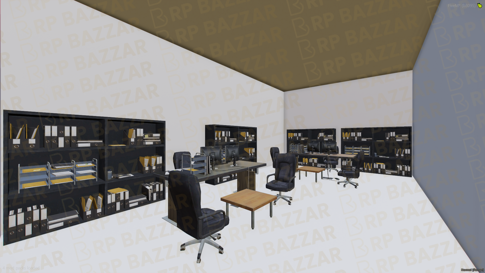 009.Police Station FiveM MLO — rpbazzar