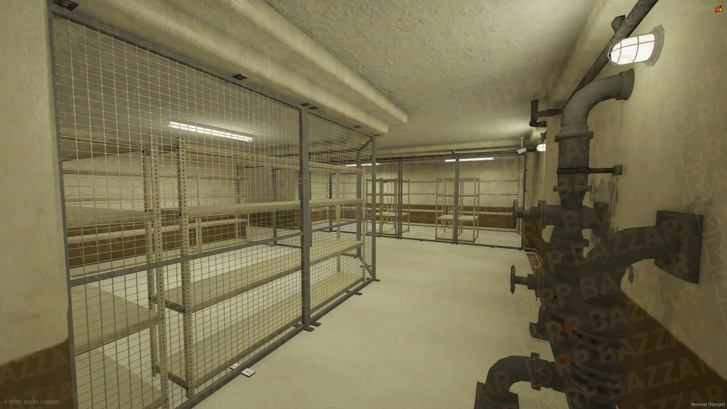 Frontline Police Station FiveM MLO — GTA RP Interior — ESX QB QBOX — RPBazzar