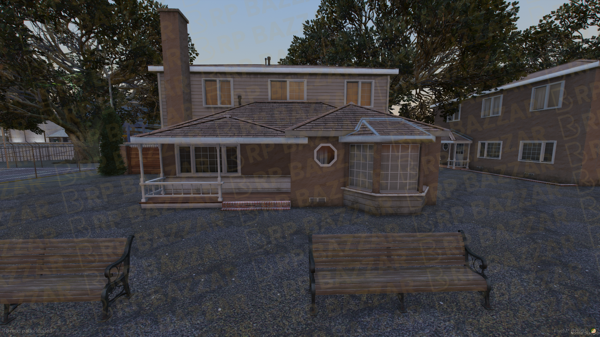 Underground Gang Exterior FiveM MLO — GTA RP Interior — ESX QB QBOX — RPBazzar