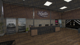 Upscale Mechanic Shop FiveM MLO — GTA RP Interior — ESX QB QBOX — RPBazzar