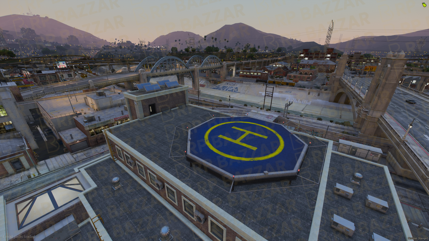 006.Police Station FiveM MLO — rpbazzar