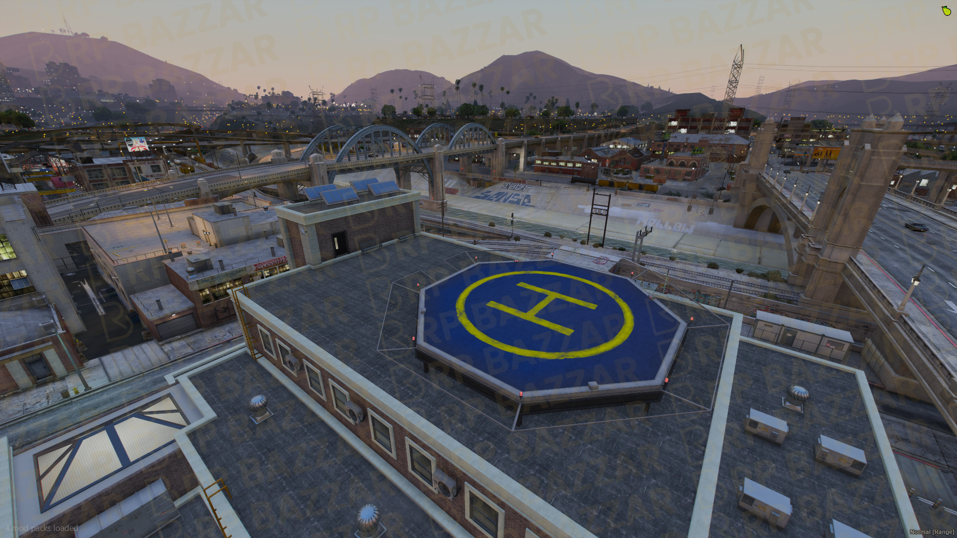 006.Police Station FiveM MLO — rpbazzar