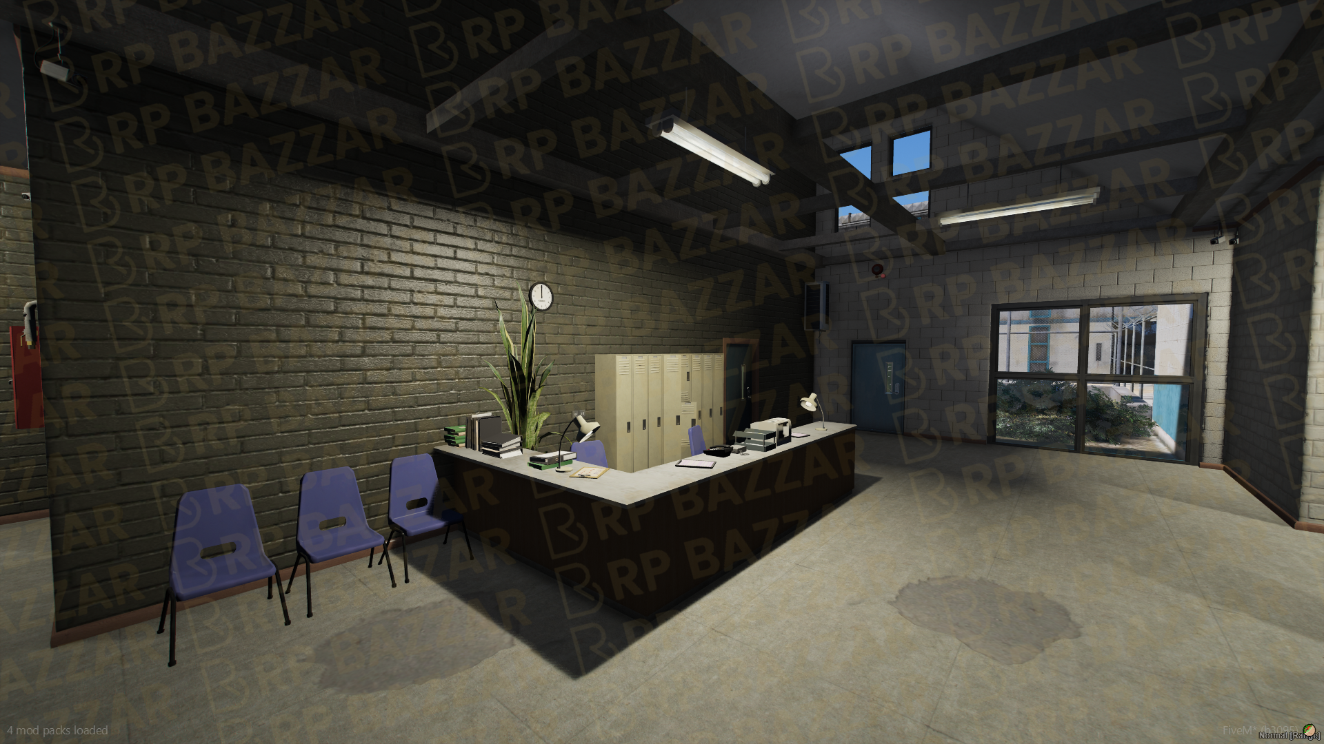 009.Prison FiveM MLO — rpbazzar