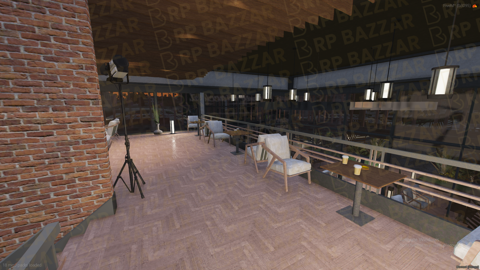 Classic Cantina FiveM MLO — GTA RP Interior — ESX QB QBOX — RPBazzar