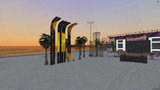 Golden Beach Sided Area FiveM MLO — GTA RP Interior — ESX QB QBOX — RPBazzar