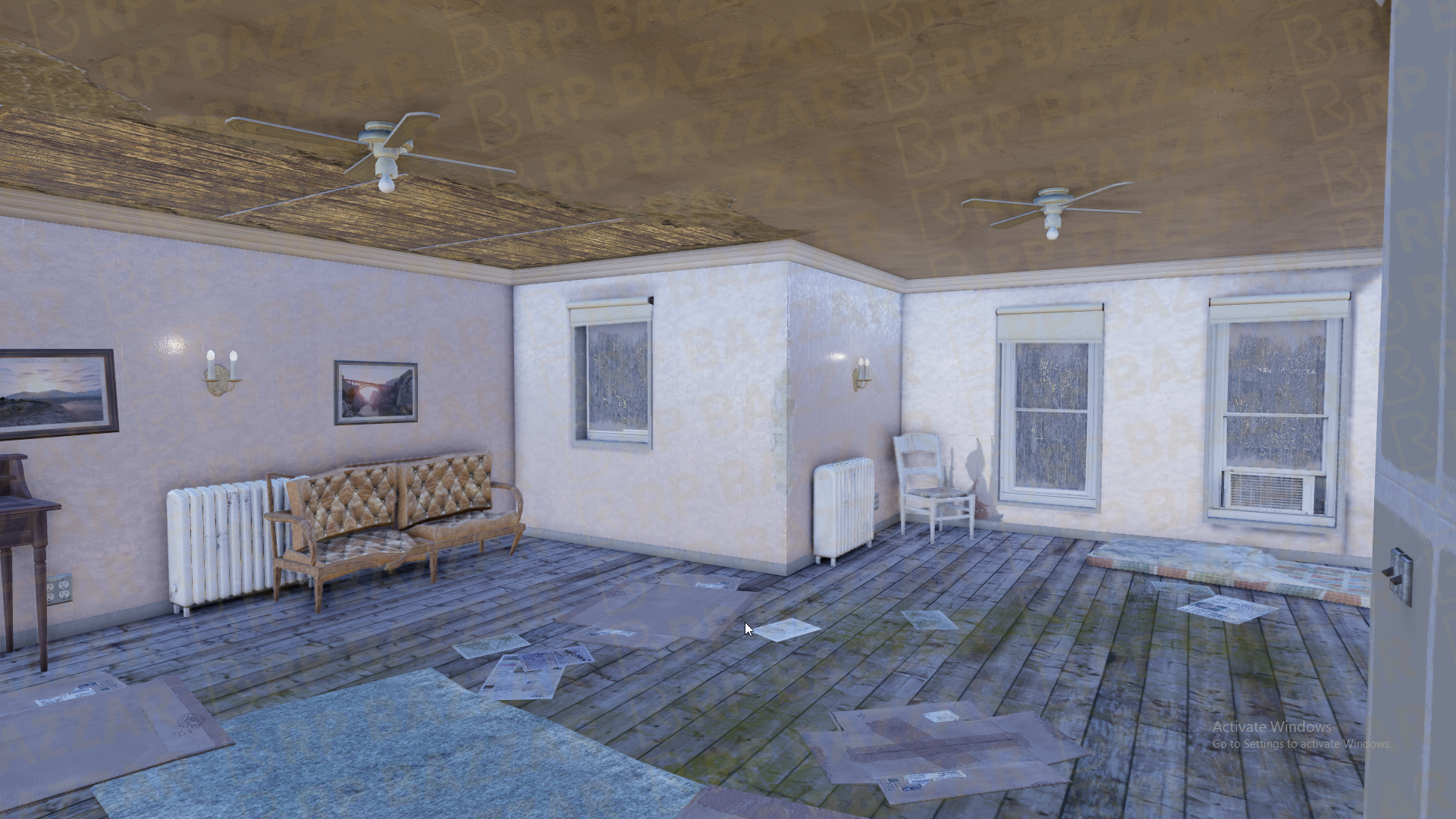 Premium Gang Villa FiveM MLO — GTA RP Interior — ESX QB QBOX — RPBazzar