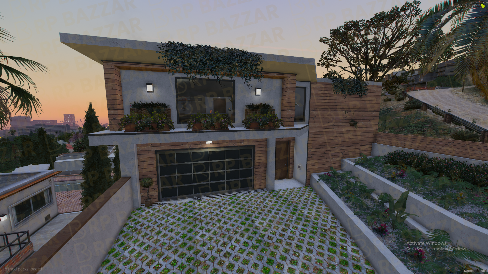 Cliffside House FiveM MLO — GTA RP Interior — ESX QB QBOX — RPBazzar