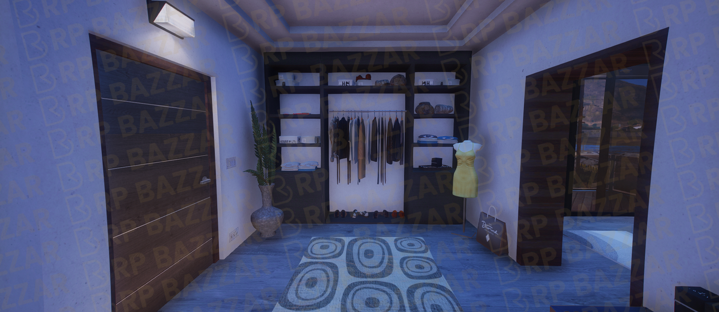 Polished House FiveM MLO — GTA RP Interior — ESX QB QBOX — RPBazzar