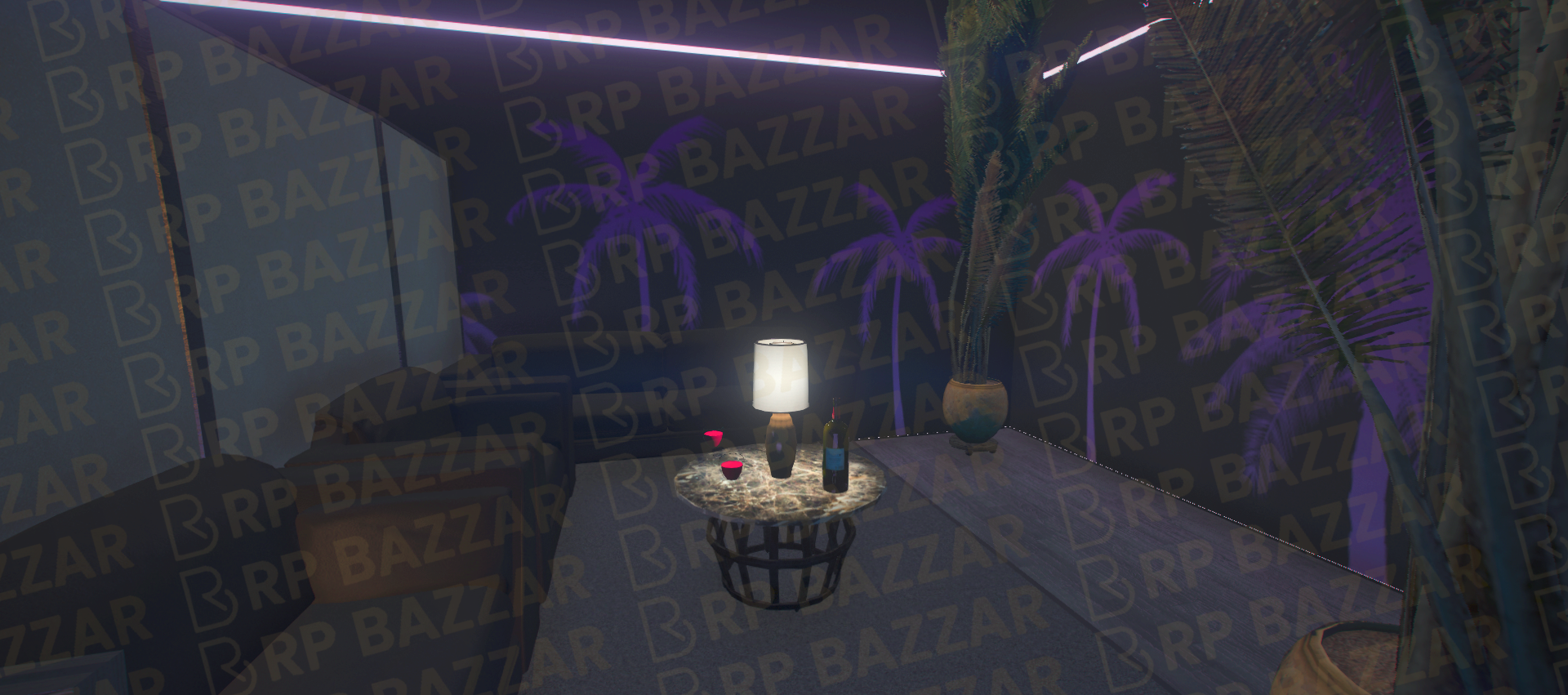 Neon Nightclub FiveM MLO — GTA RP Interior — ESX QB QBOX — RPBazzar