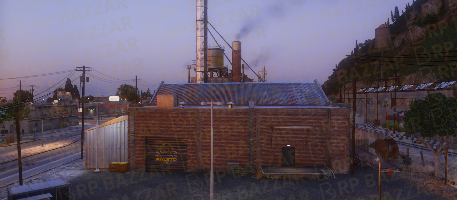 Artisan Mechanic Shop FiveM MLO — GTA RP Interior — ESX QB QBOX — RPBazzar