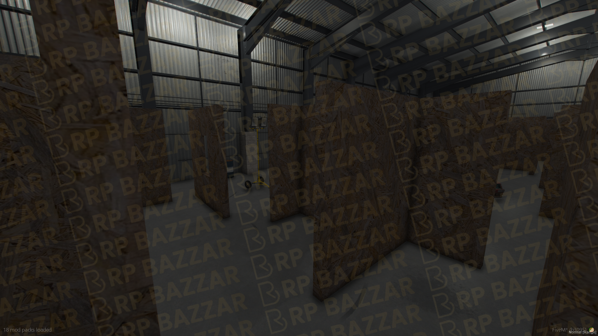 Underground Arena FiveM MLO — GTA RP Interior — ESX QB QBOX — RPBazzar