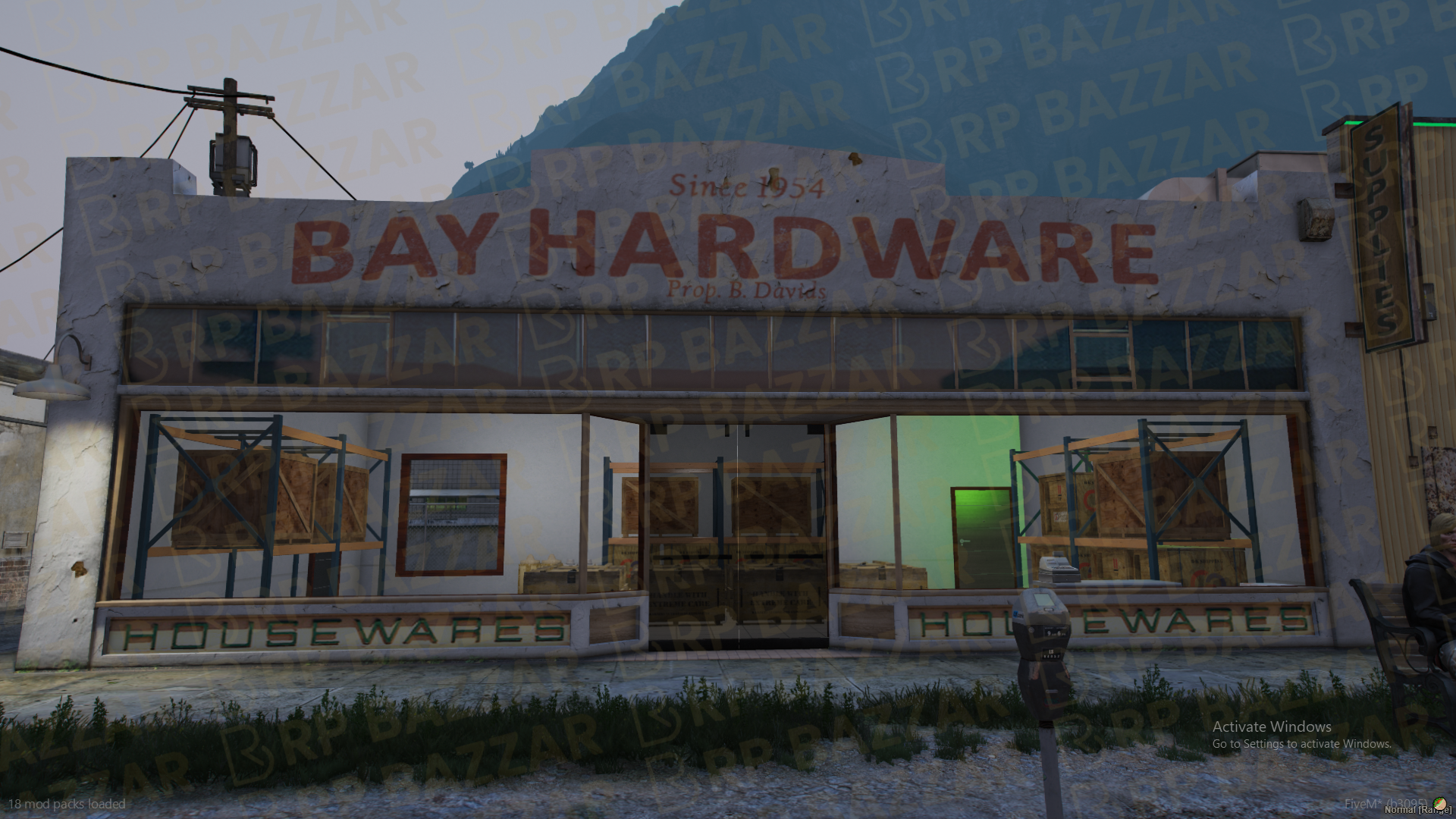 Urban Weed Store FiveM MLO — GTA RP Interior — ESX QB QBOX — RPBazzar