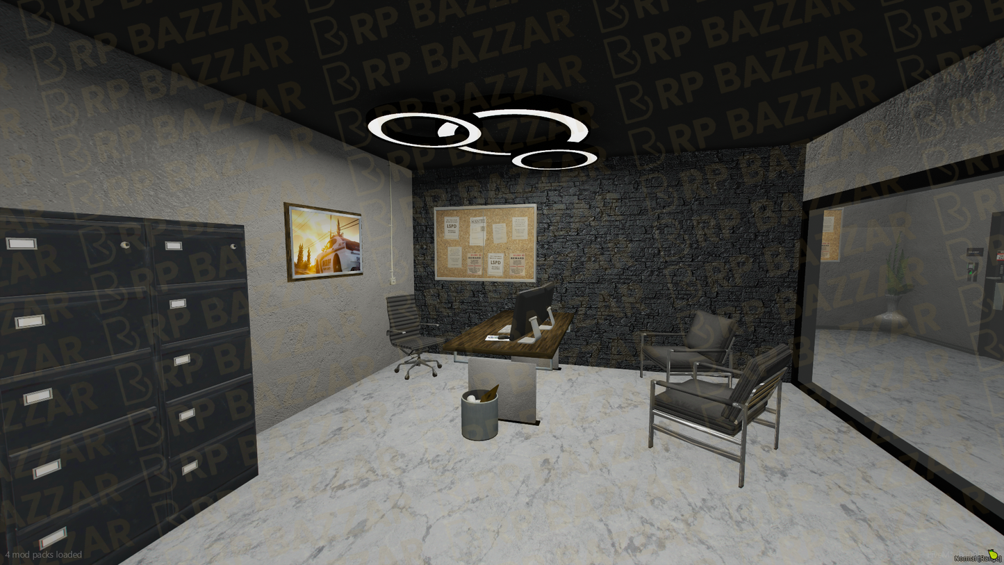 055.Police Station FiveM MLO — rpbazzar